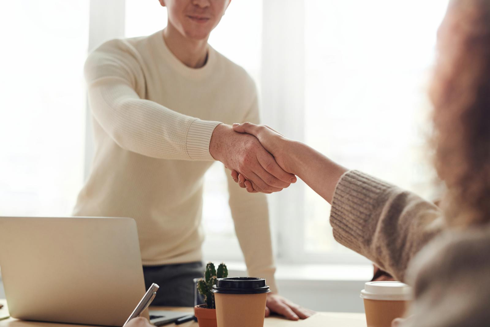 Client handshake